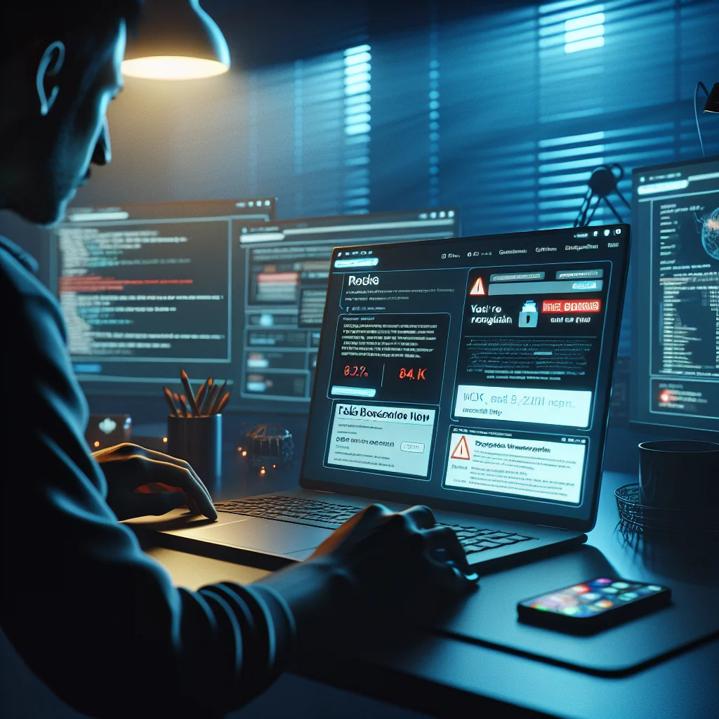 Identifying Scam Websites: A Practical Cybersecurity Guide